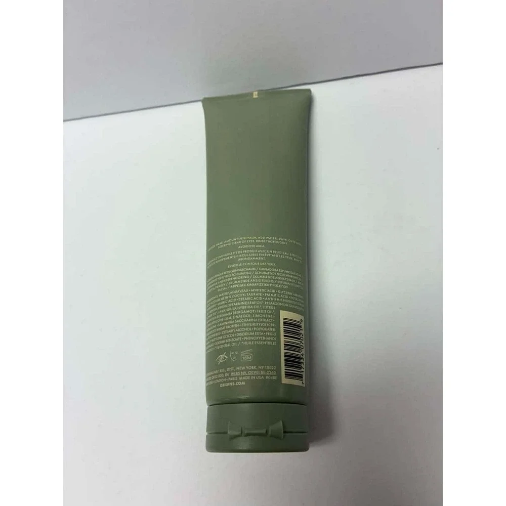 Origins Checks and Balances Frothy Face Wash Full Size Gentle Vegan Cleanser